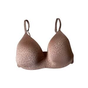 SKIMS BRA, Jacquard Push UP Plunge Bra; Wireless Form; 32DD/32E, NWT, NEW!